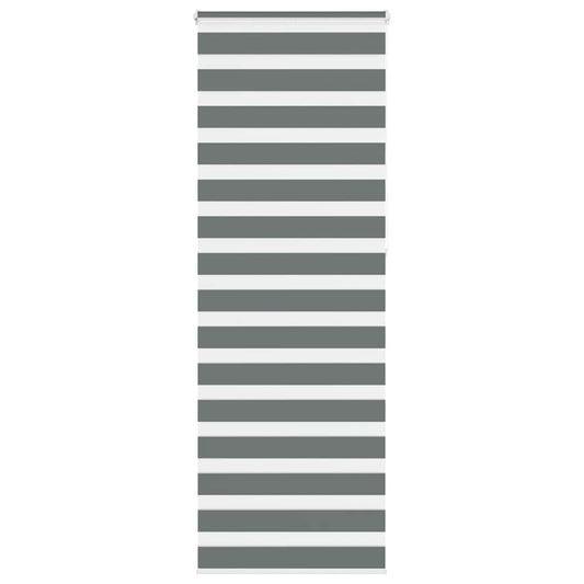 zebrafüggönnyel sötét szürke szövetszélesség 75,9 cm poliészter