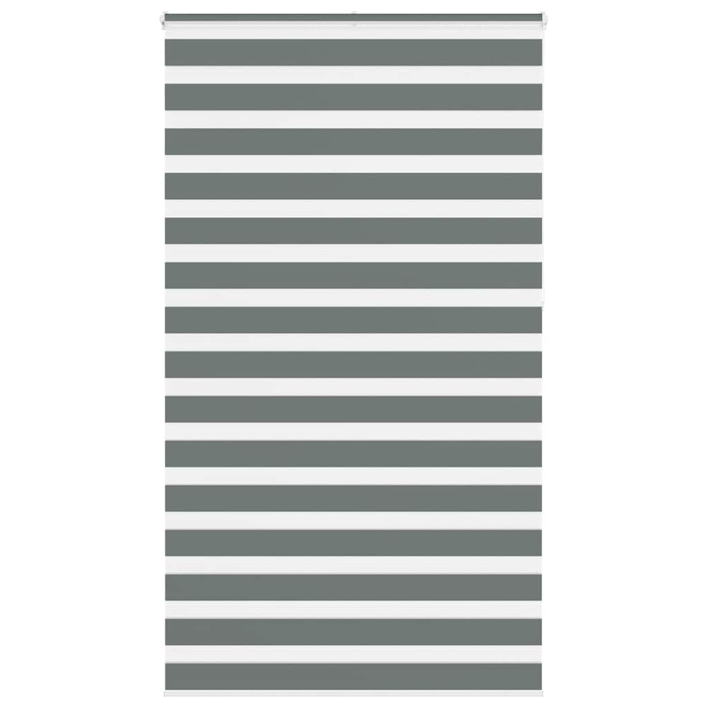 zebrafüggönnyel sötét szürke szövetszélesség 115,9cm poliészter