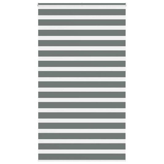zebrafüggönnyel sötét szürke szövetszélesség 115,9cm poliészter