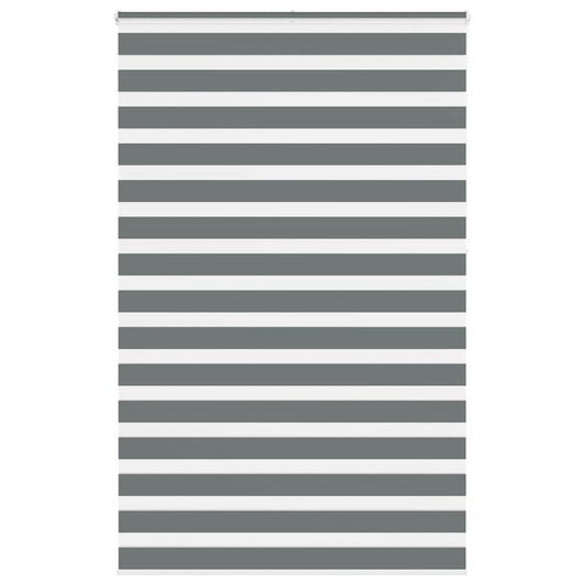 zebrafüggönnyel sötét szürke szövetszélesség 145,9cm poliészter