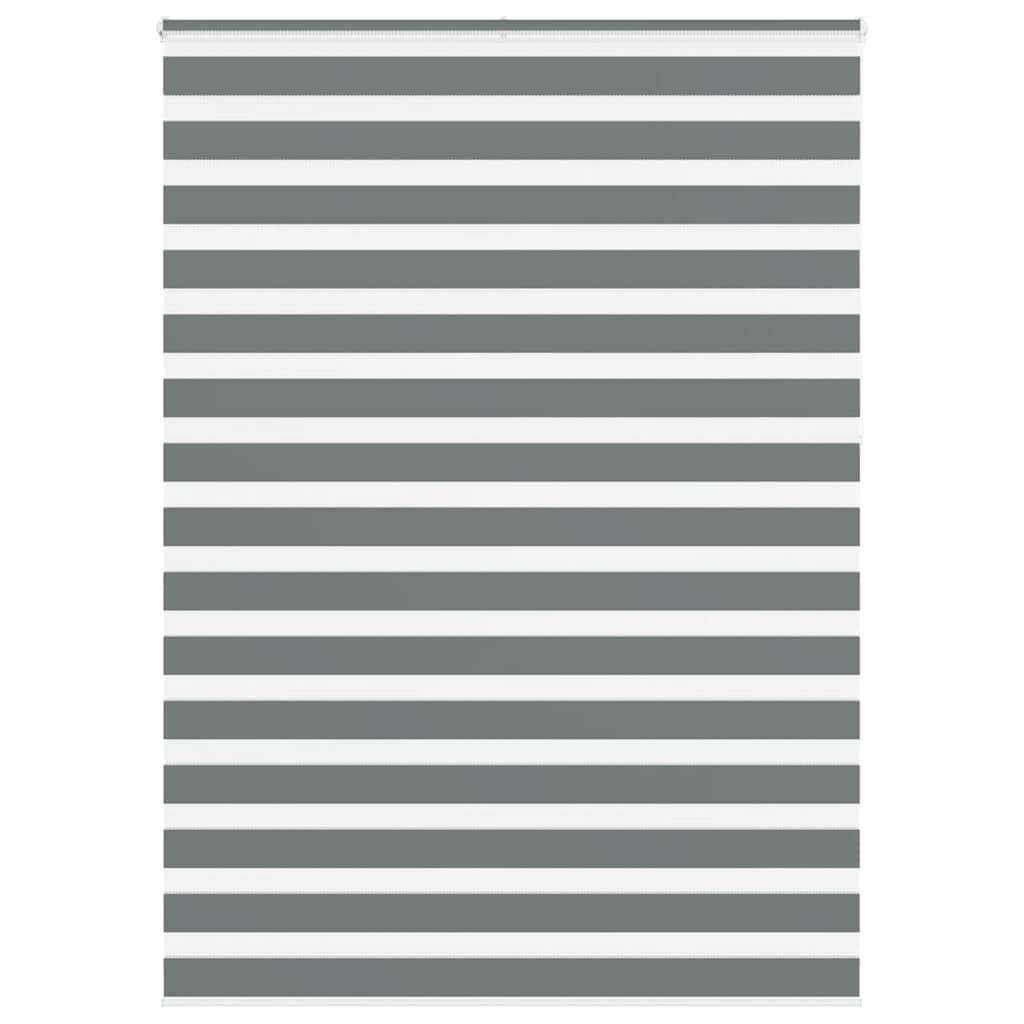 zebrafüggönnyel sötét szürke szövetszélesség 150,9cm poliészter