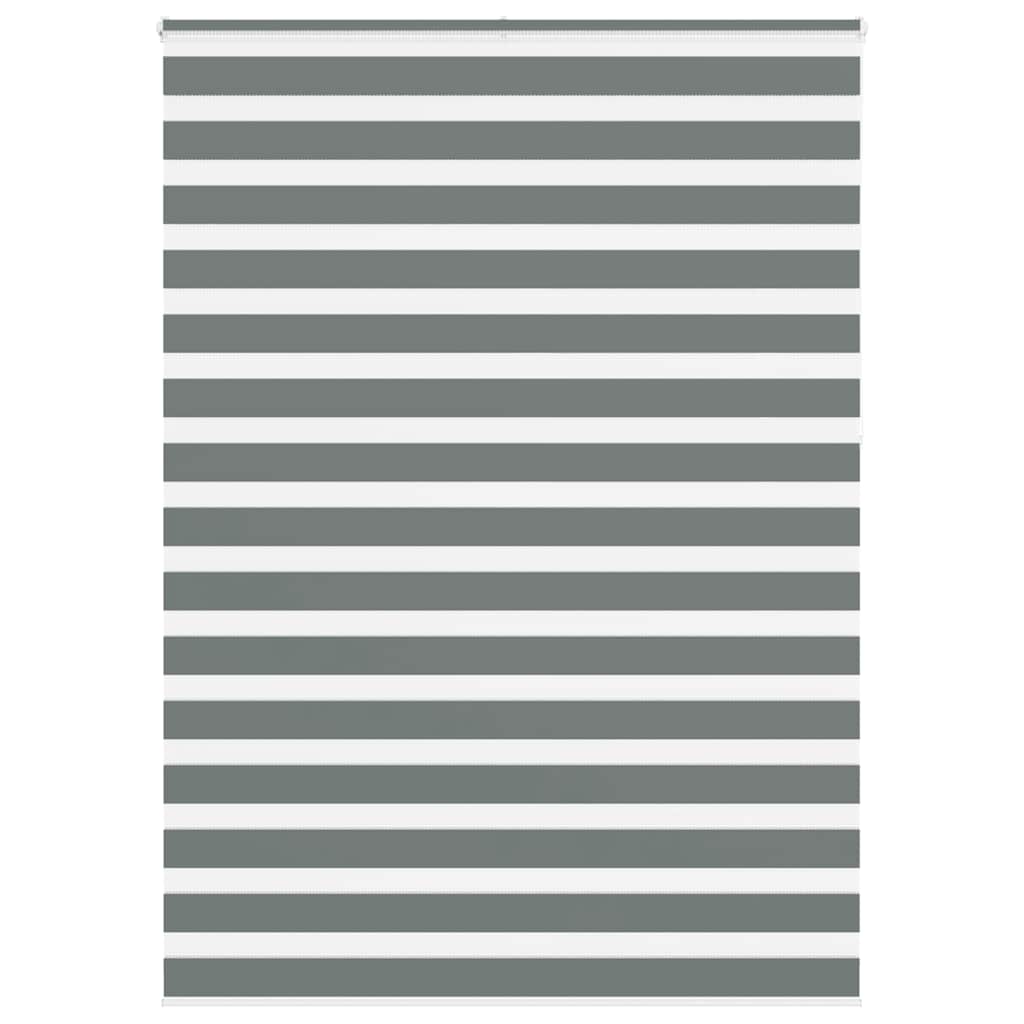 zebrafüggönnyel sötét szürke szövetszélesség 155,9cm poliészter