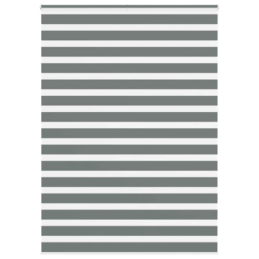 zebrafüggönnyel sötét szürke szövetszélesség 160,9cm poliészter