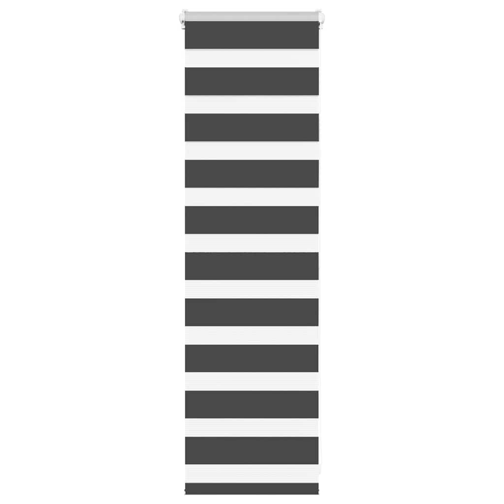 zebrafüggönnyel fekete szövetszélesség 35,9 cm poliészter