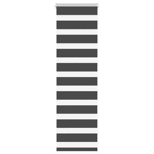 zebrafüggönnyel fekete szövetszélesség 35,9 cm poliészter