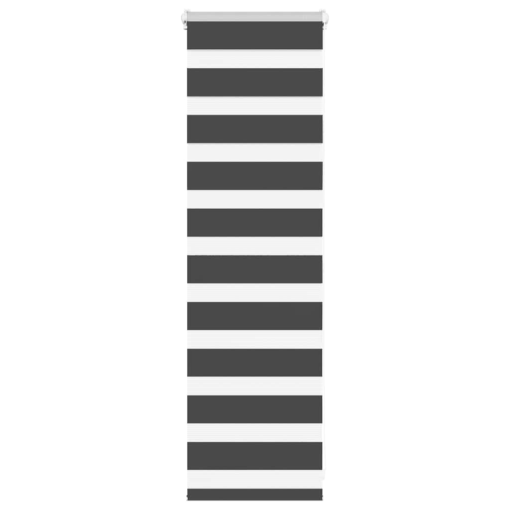 zebrafüggönnyel fekete szövetszélesség 50,9 cm poliészter