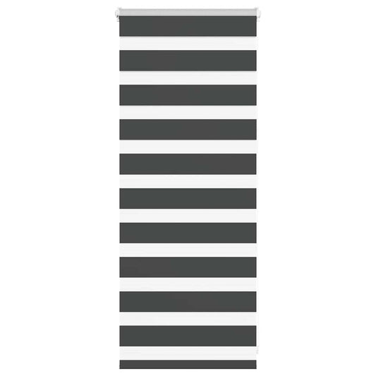zebrafüggönnyel fekete szövetszélesség 55,9 cm poliészter