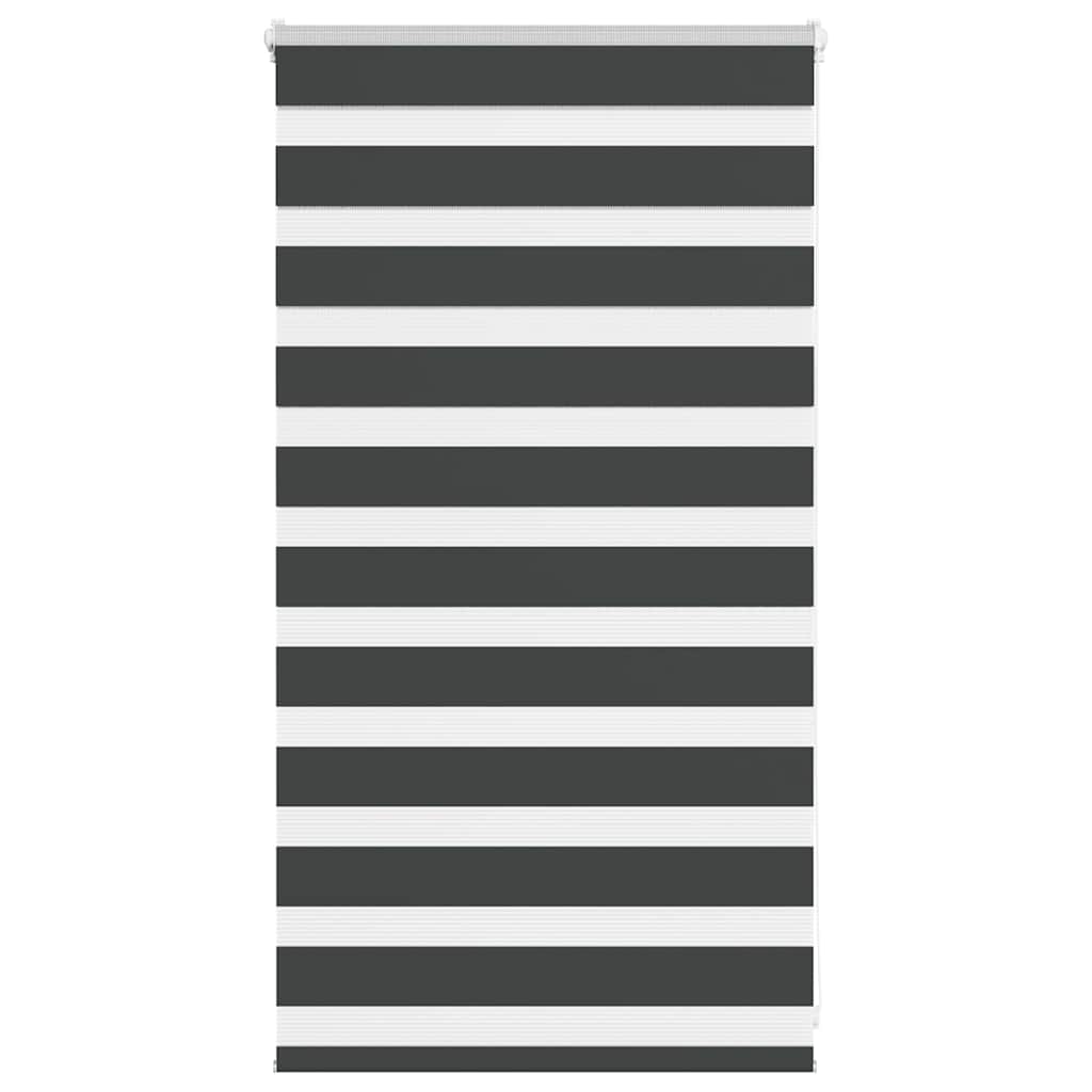 zebrafüggönnyel fekete szövetszélesség 65,9 cm poliészter