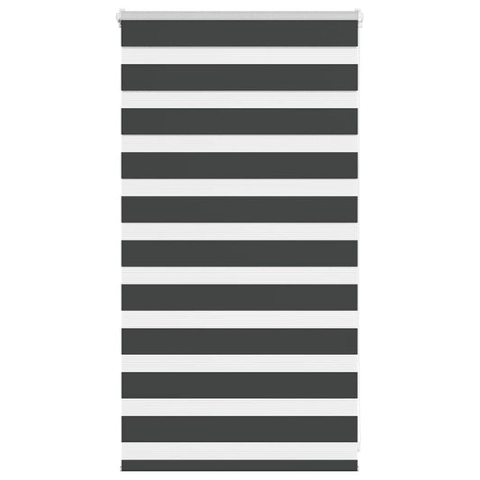 zebrafüggönnyel fekete szövetszélesség 65,9 cm poliészter