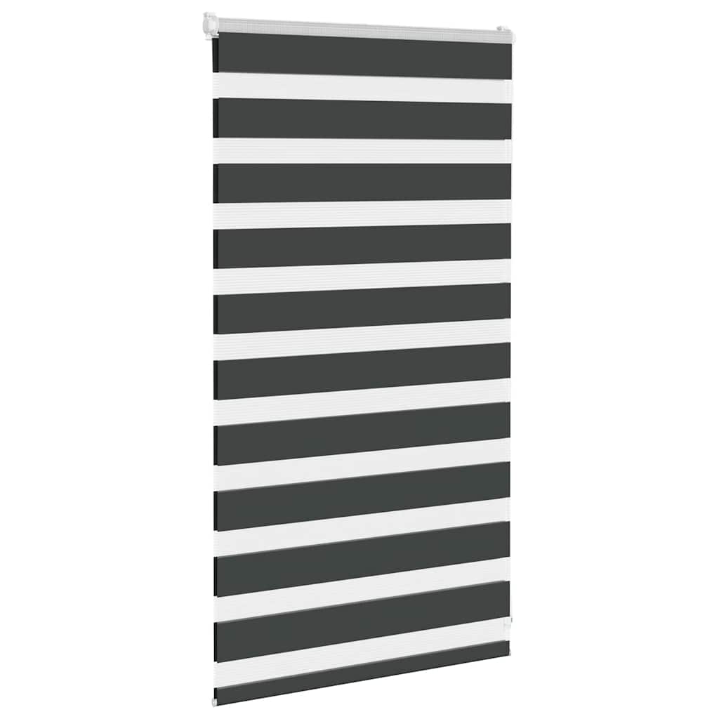 zebrafüggönnyel fekete szövetszélesség 70,9 cm poliészter