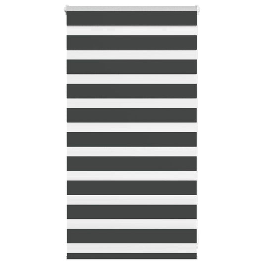 zebrafüggönnyel fekete szövetszélesség 75,9 cm poliészter