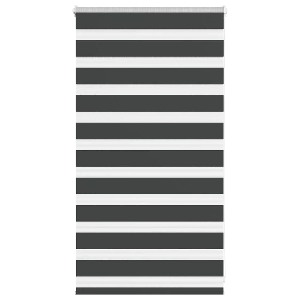 zebrafüggönnyel fekete szövetszélesség 85,9 cm poliészter