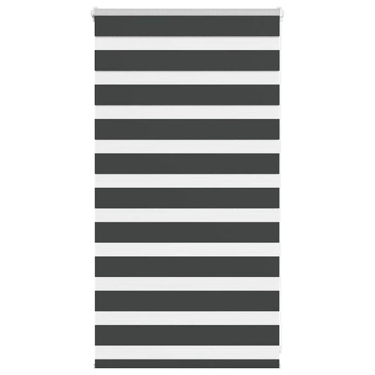 zebrafüggönnyel fekete szövetszélesség 85,9 cm poliészter