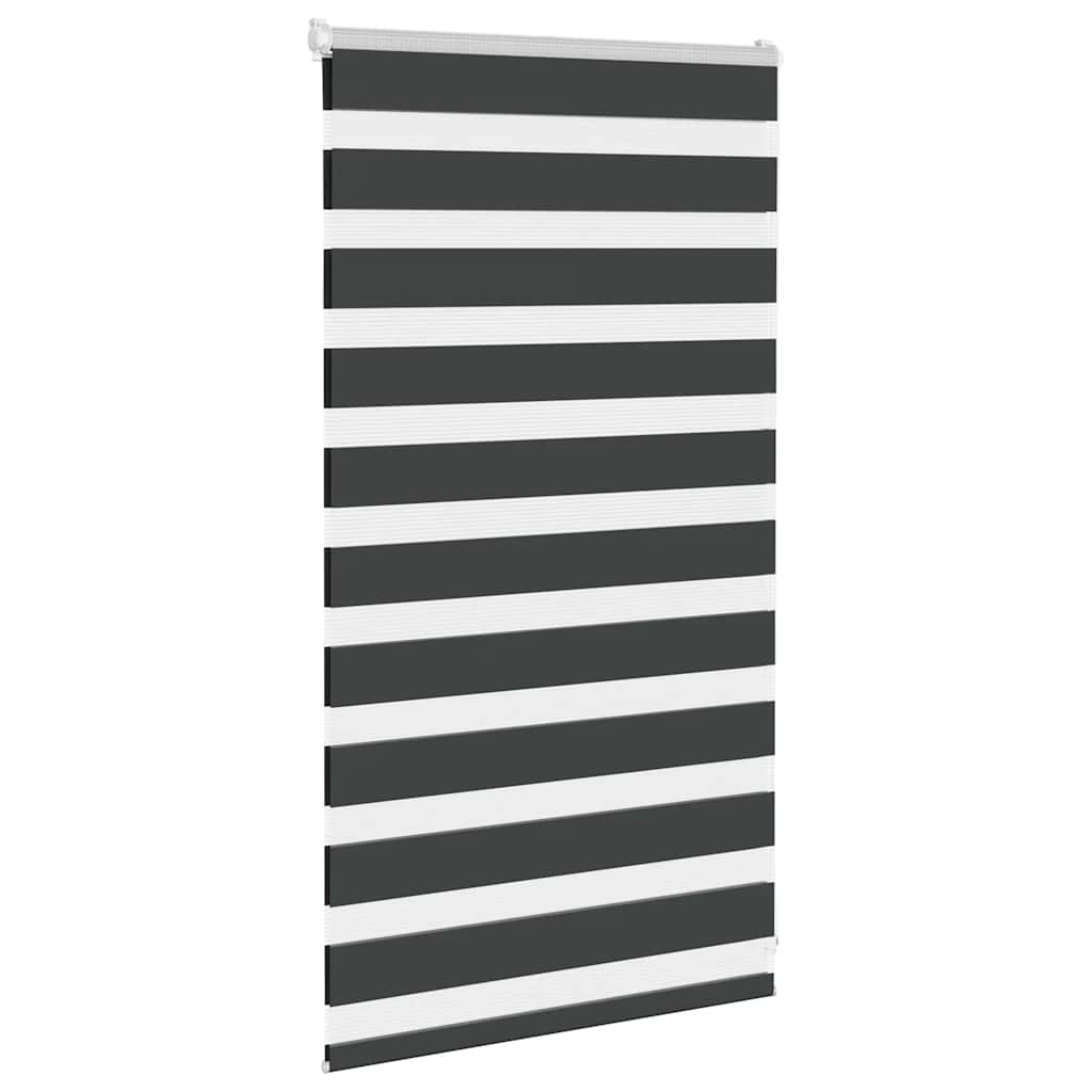 zebrafüggönnyel fekete szövetszélesség 85,9 cm poliészter