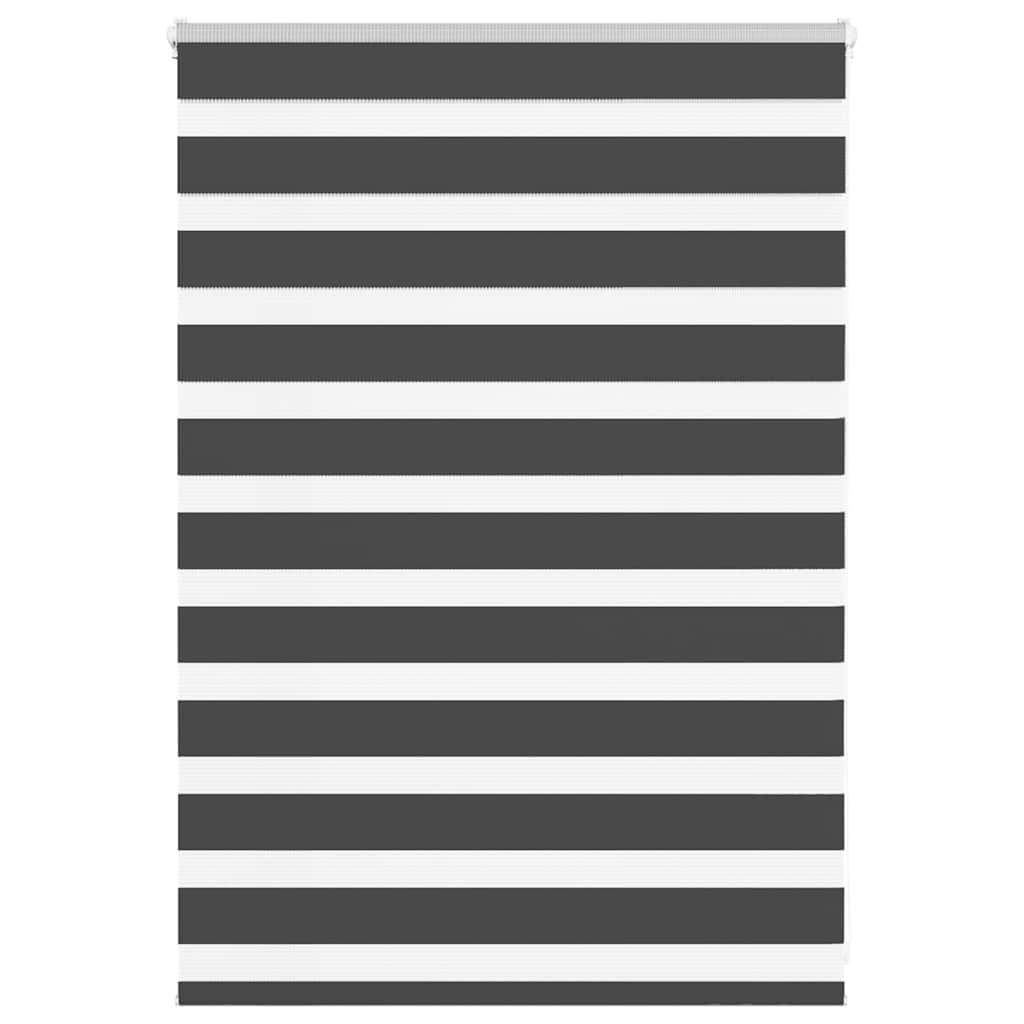 zebrafüggönnyel fekete szövetszélesség 90,9 cm poliészter
