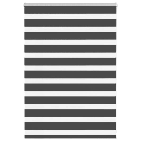 zebrafüggönnyel fekete szövetszélesség 90,9 cm poliészter