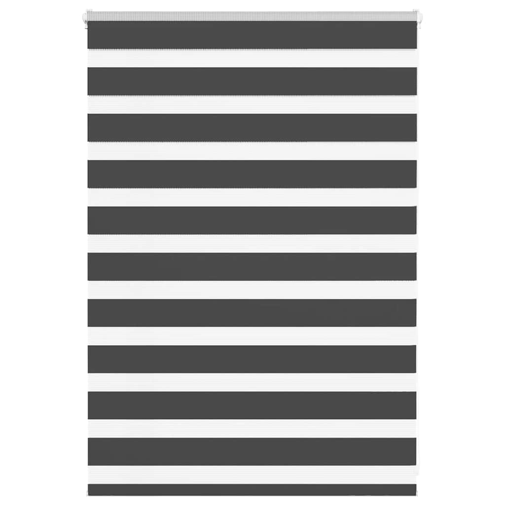 zebrafüggönnyel fekete szövetszélesség 95,9 cm poliészter