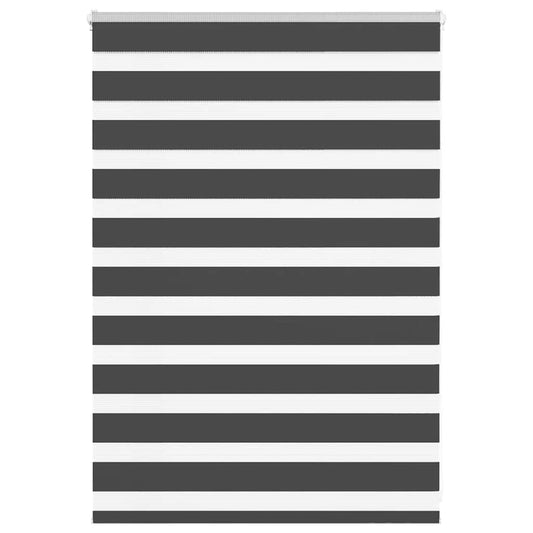 zebrafüggönnyel fekete szövetszélesség 95,9 cm poliészter