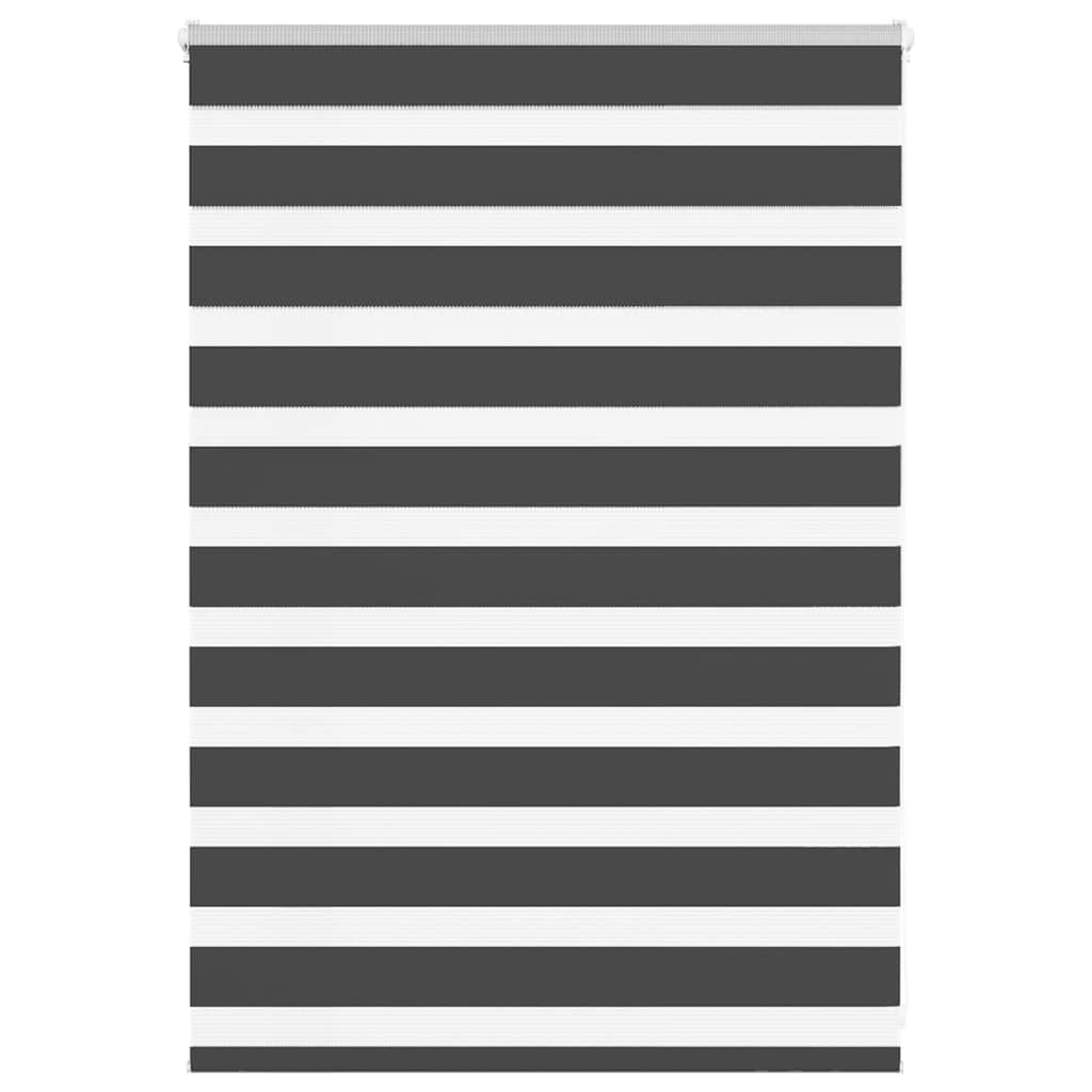 zebrafüggönnyel fekete szövetszélesség 100,9 cm poliészter