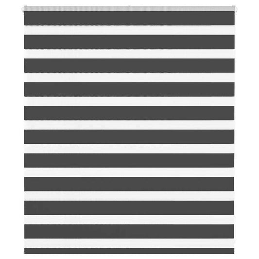 zebrafüggönnyel fekete szövetszélesség 115,9 cm poliészter