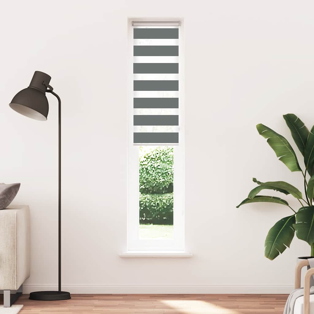 zebrafüggönnyel fekete szövetszélesség 115,9 cm poliészter