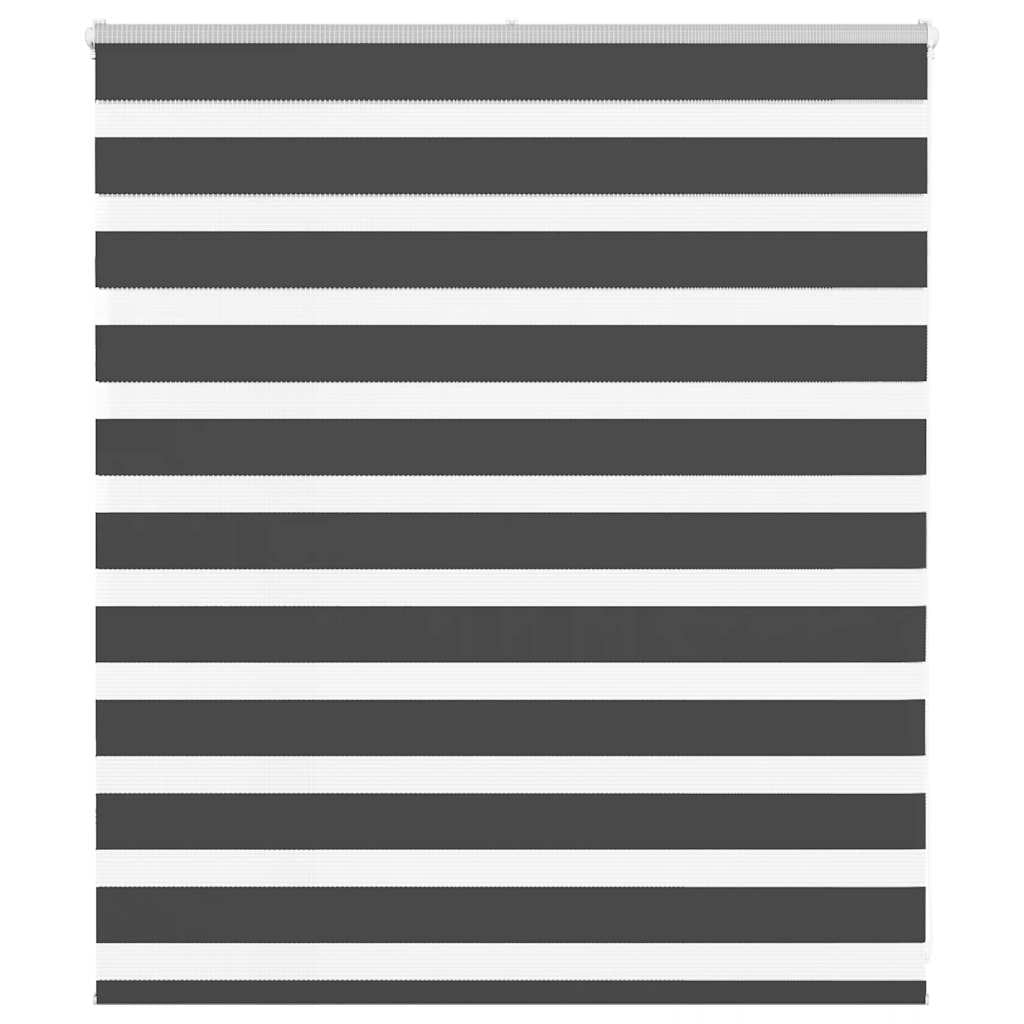 zebrafüggönnyel fekete szövetszélesség 130,9 cm poliészter