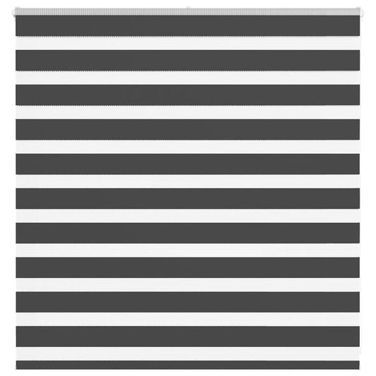 zebrafüggönnyel fekete szövetszélesség 135,9 cm poliészter