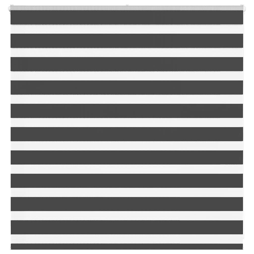 zebrafüggönnyel fekete szövetszélesség 140,9 cm poliészter