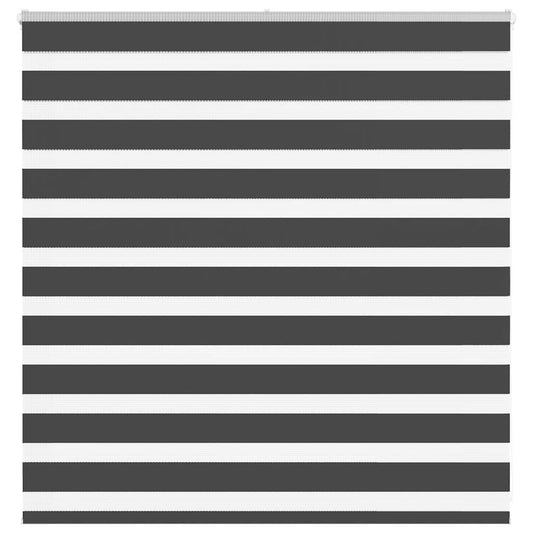 zebrafüggönnyel fekete szövetszélesség 145,9 cm poliészter
