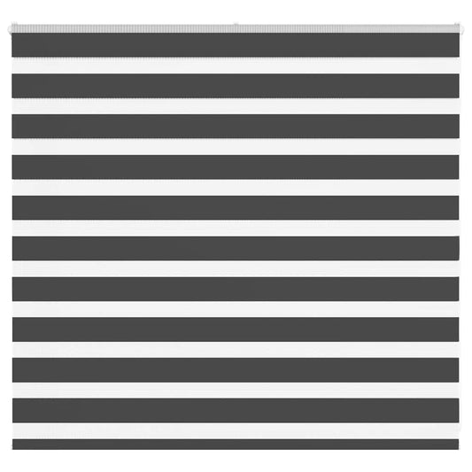 zebrafüggönnyel fekete szövetszélesség 155,9 cm poliészter