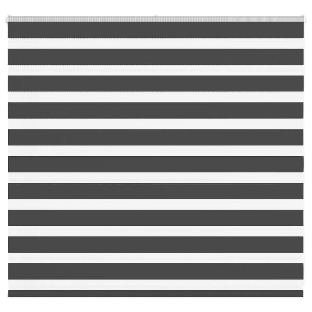 zebrafüggönnyel fekete szövetszélesség 160,9 cm poliészter