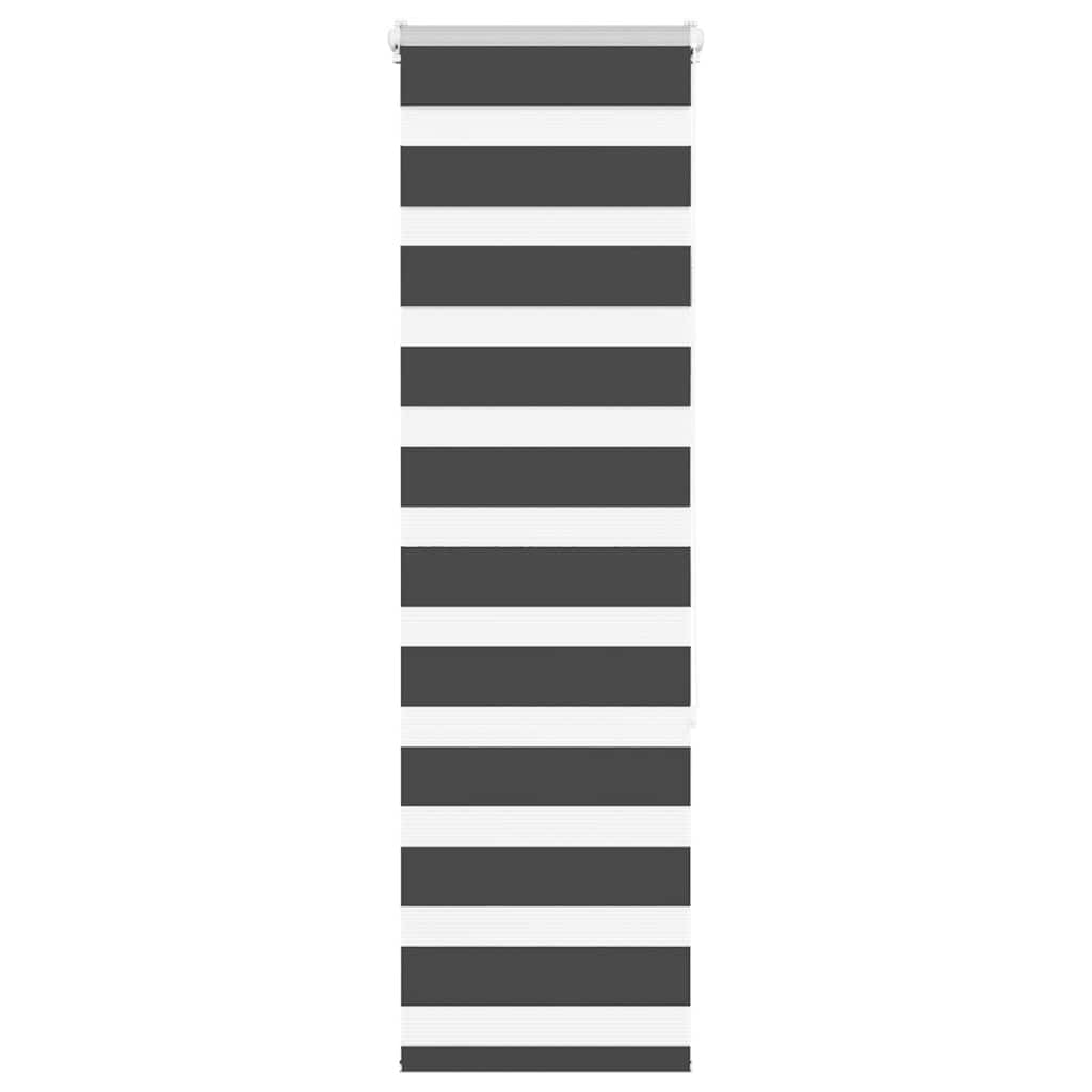 zebrafüggönnyel fekete szövetszélesség 35,9 cm poliészter