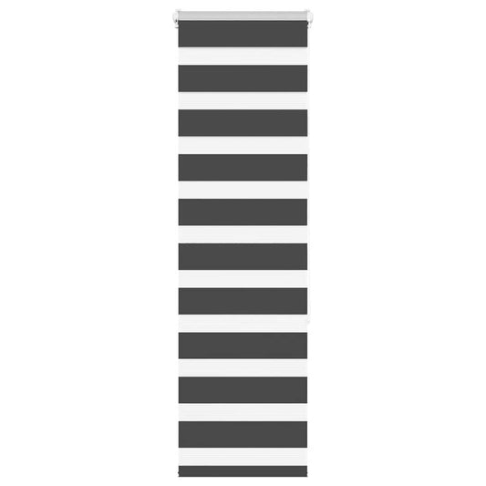 zebrafüggönnyel fekete szövetszélesség 35,9 cm poliészter