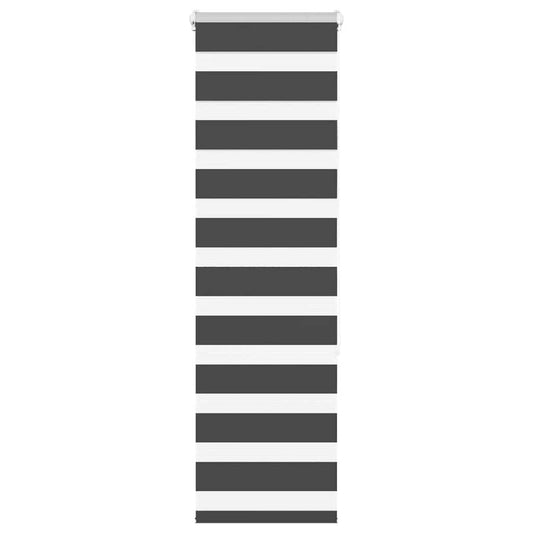 zebrafüggönnyel fekete szövetszélesség 40,9 cm poliészter