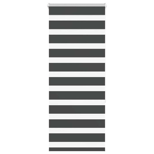 zebrafüggönnyel fekete szövetszélesség 50,9 cm poliészter