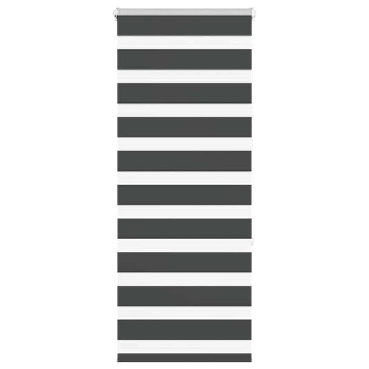 zebrafüggönnyel fekete szövetszélesség 55,9 cm poliészter