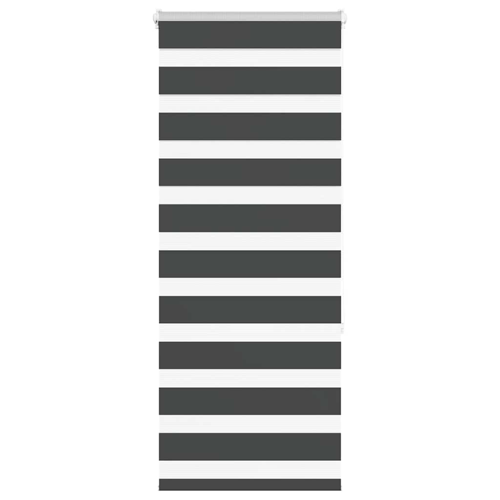 zebrafüggönnyel fekete szövetszélesség 60,9 cm poliészter