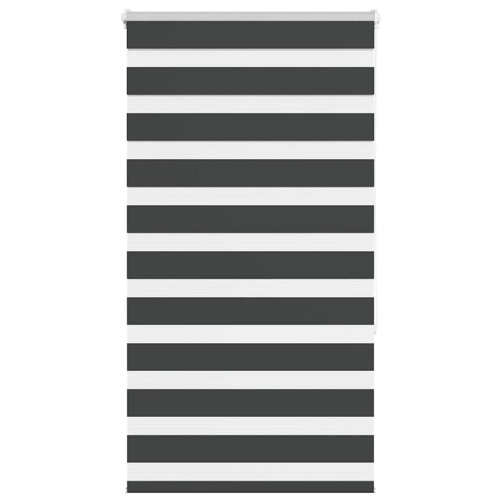 zebrafüggönnyel fekete szövetszélesség 65,9 cm poliészter