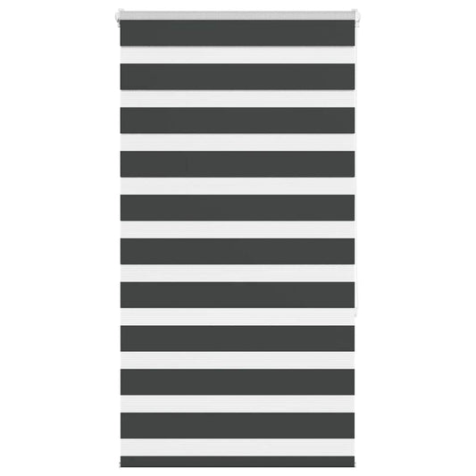 zebrafüggönnyel fekete szövetszélesség 70,9 cm poliészter
