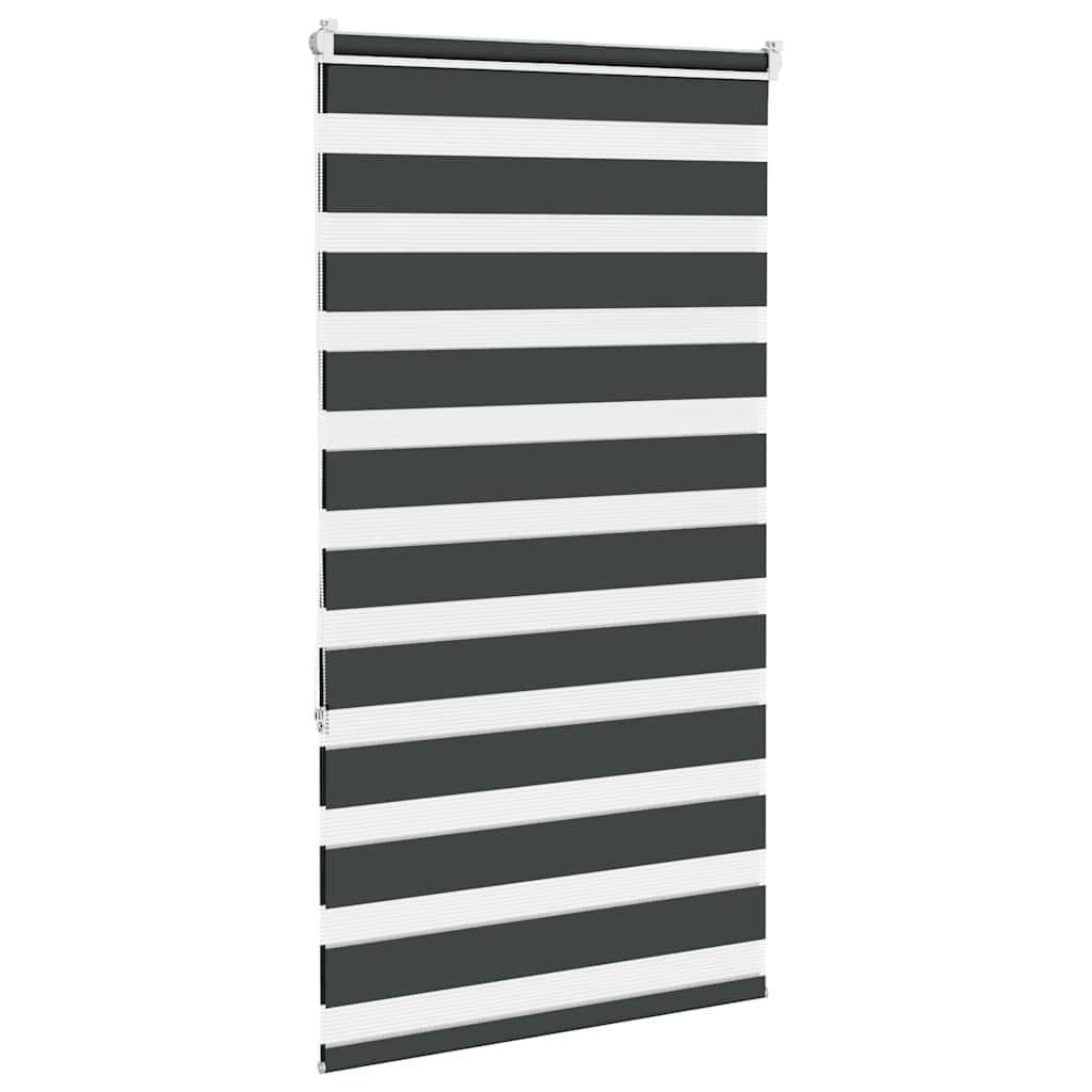 zebrafüggönnyel fekete szövetszélesség 70,9 cm poliészter