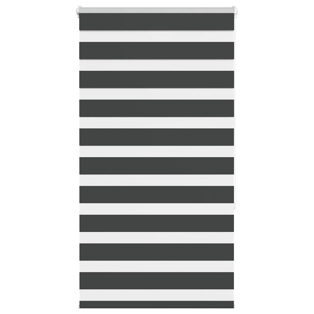 zebrafüggönnyel fekete szövetszélesség 80,9 cm poliészter