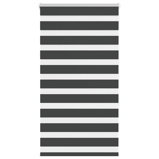 zebrafüggönnyel fekete szövetszélesség 80,9 cm poliészter