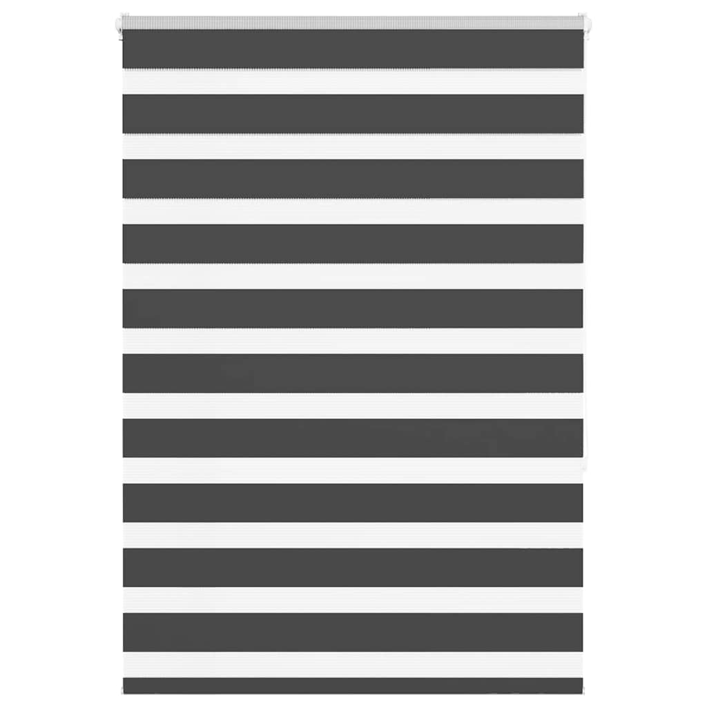 zebrafüggönnyel fekete szövetszélesség 95,9 cm poliészter