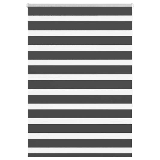 zebrafüggönnyel fekete szövetszélesség 100,9 cm poliészter
