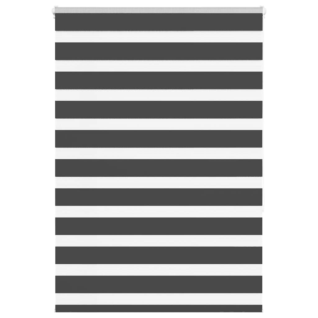 zebrafüggönnyel fekete szövetszélesség 105,9 cm poliészter