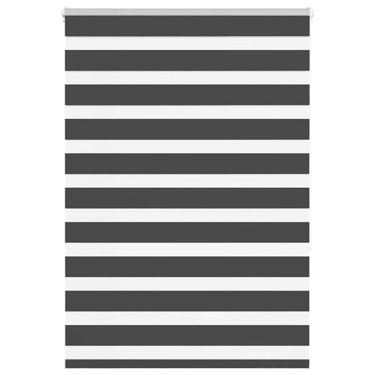 zebrafüggönnyel fekete szövetszélesség 105,9 cm poliészter