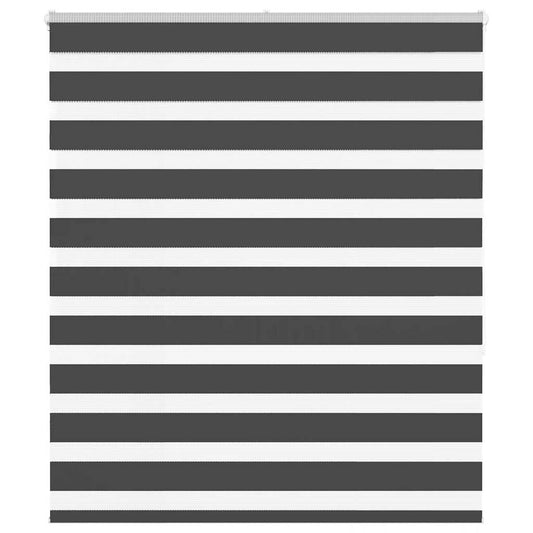 zebrafüggönnyel fekete szövetszélesség 115,9 cm poliészter