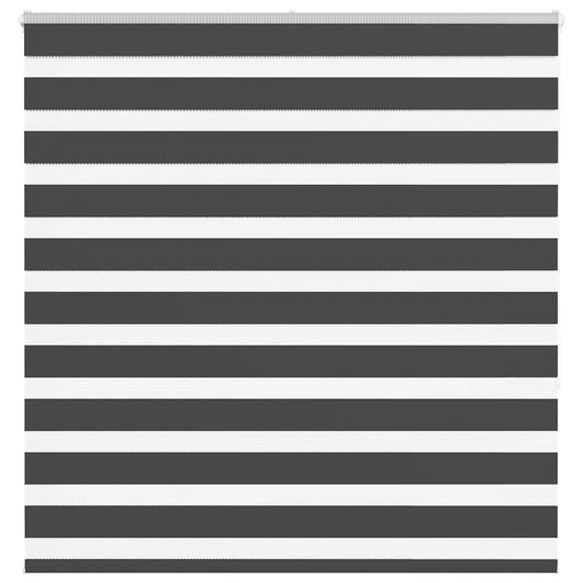 zebrafüggönnyel fekete szövetszélesség 135,9 cm poliészter