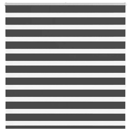 zebrafüggönnyel fekete szövetszélesség 140,9 cm poliészter
