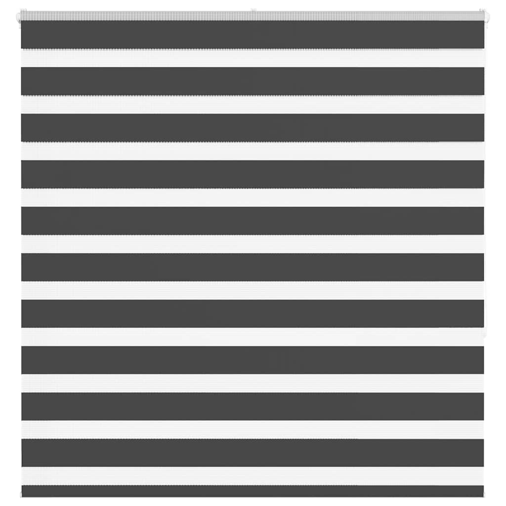 zebrafüggönnyel fekete szövetszélesség 145,9 cm poliészter